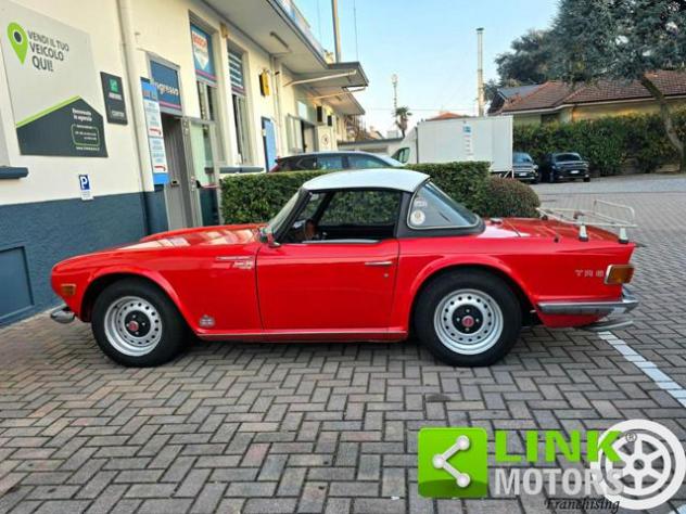 TRIUMPH TR6 CONVERSIONE CARBURATORI WEBER rif. 23448762 - Foto 4