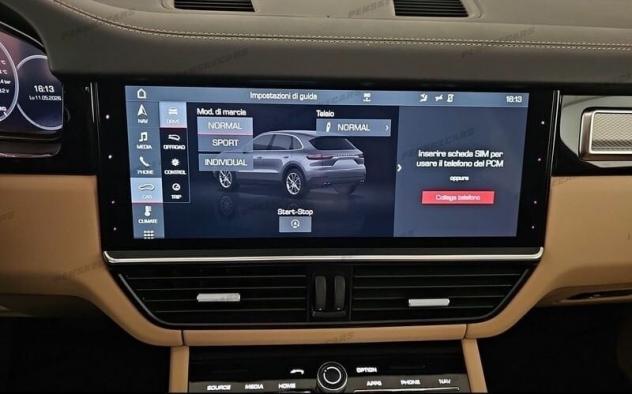 Porsche Cayenne 3.0 V6 340CV 06/2018 TETTO RISCALDABILI ITALIANA - Foto 5