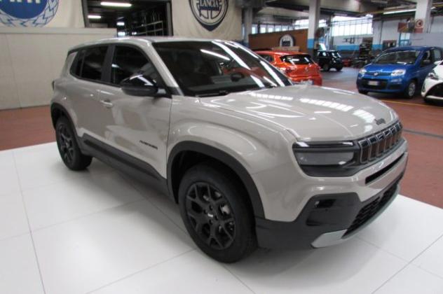 JEEP Avenger 1.2 Turbo 110 CV MHEV BLACK EDITION KMZERO rif. 24216253 - Foto 3