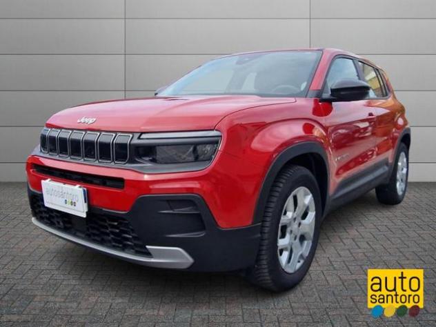 JEEP Avenger 1.2 Turbo 100 CV Longitude rif. 23526704