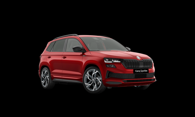 Škoda Karoq 2.0 TDI EVO SCR DSG SportLine