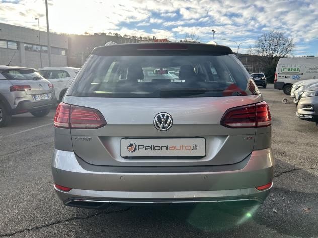 Volkswagen Golf Variant 1.6 TDI 115 CV 1°PROP-GARANZIA-KM CERTIFIC - Foto 4