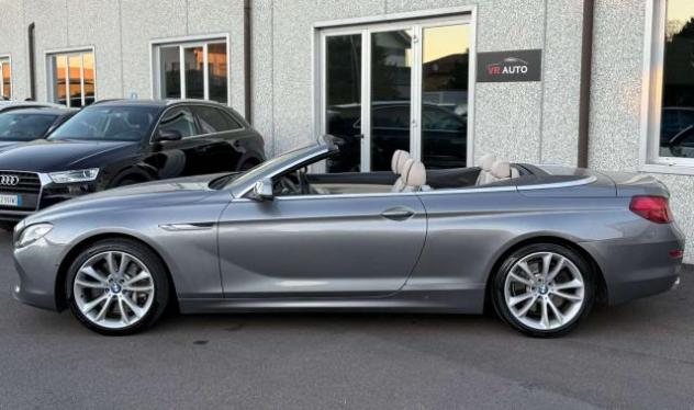 BMW 650 650i Cabrio Futura autom. PERFETTA! - Foto 3