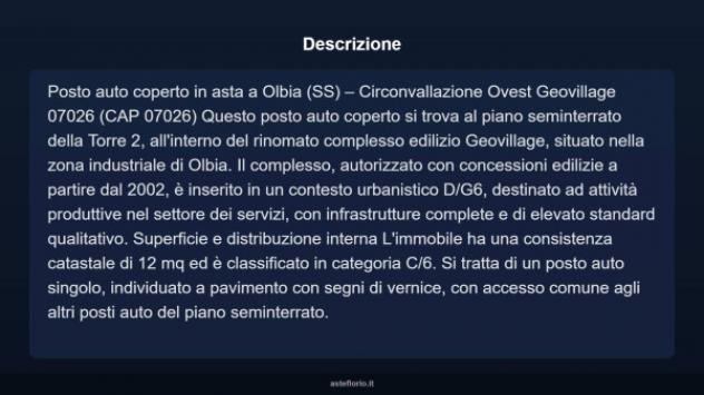 Immobile in asta di 12 m² in vendita a Olbia - Foto 10