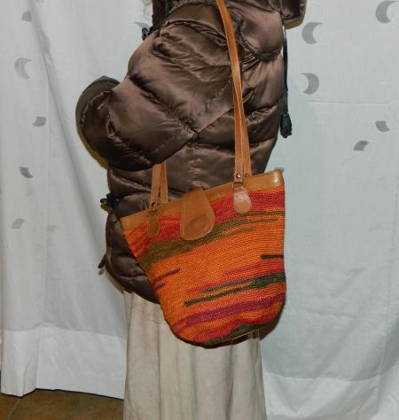 Borsa Shigra artigianale Ecuador