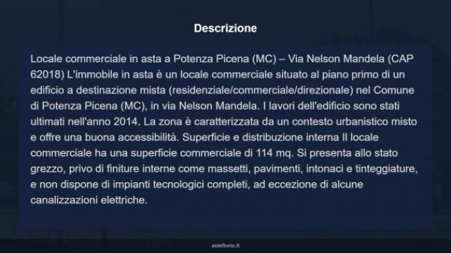 Immobile in asta di 114 m² in vendita a Potenza Picena - Foto 6