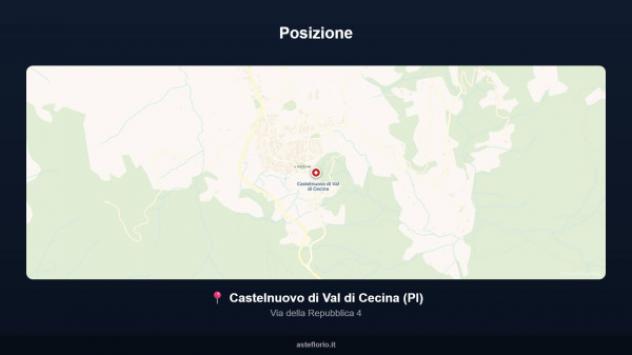 Immobile in asta di 47 m² in vendita a Castelnuovo di Val di Cecina - Foto 12