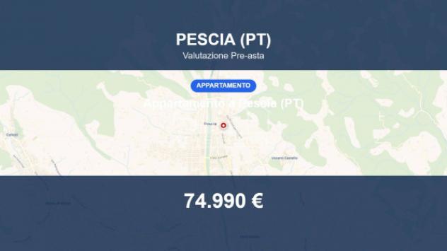Immobile in asta di 96 m² in vendita a Pescia
