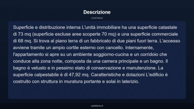 Immobile in asta di 73 m² in vendita a Reggiolo - Foto 8
