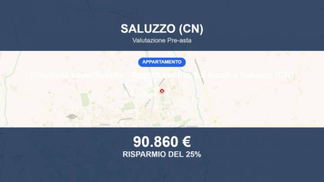 Immobile in asta di 121 m² con più di 5 locali in vendita a Saluzzo