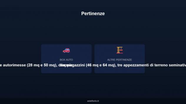 Immobile in asta di 247 m² con più di 5 locali e box auto doppio in vendita a Spoleto - Foto 14
