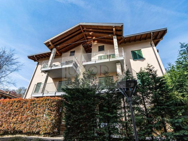 Appartamento di due locali con servizi e giardino privato a Viganò - Foto 16