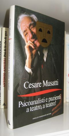Cesare Musatti - Psicoanalisti e pazienti a teatro, a teatro!