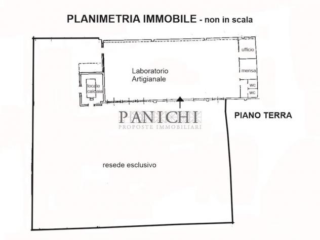 Laboratorio artigianale con terreno esterno al piano terra - Foto 5