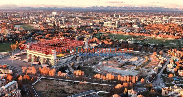 MILANO, ZONA SAN SIRO - NEGOZIO 10 LUCI ANGOLARE - Foto 4
