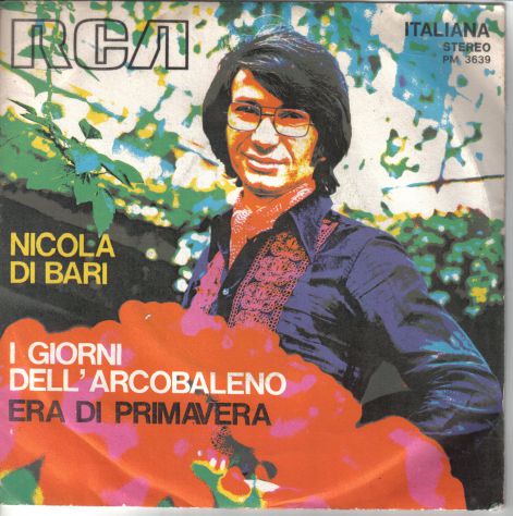 R84 - NICOLA DI BARI I GIORNO DELL'ARCOBALENO