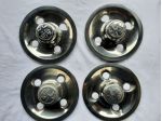 ALFA ROMEO COPPETTE  RUOTA  ORIGINALI 4 PEZZI IN METALLO