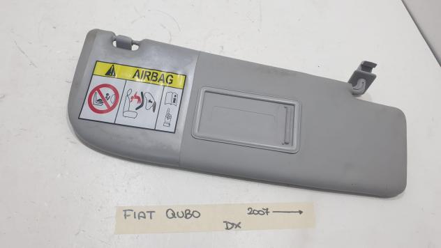 ALETTA PARASOLE DESTRO FIAT Qubo 1° Serie 735733816 (0815)