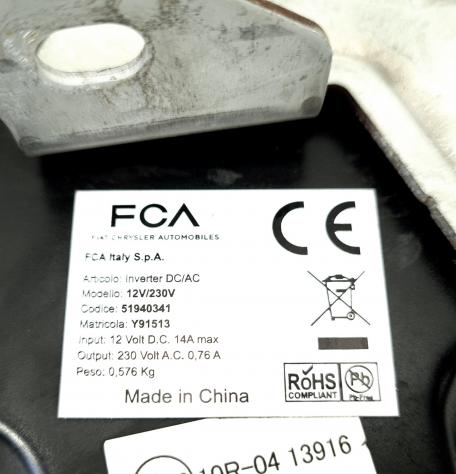 CENTRALINA RADIO NAVIGATORE JEEP Compass Serie 51940341 (16) - Foto 7