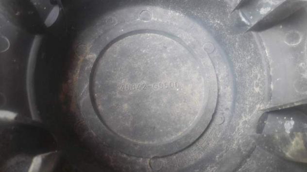 4 Coppette coprimozzi ruota NISSAN Patrol Safari TR 2.8 TD - Foto 5