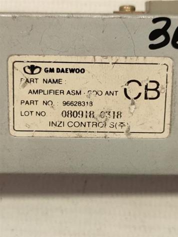 AMPLIFICATORE ANTENNA CHEVROLET Captiva 1° Serie 96628318 (06) - Foto 2