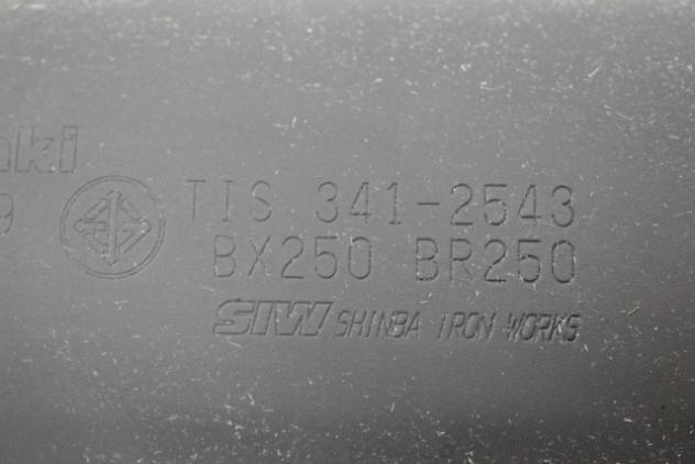 KAWASAKI Z 125 180911161 MARMITTA SILENZIATORE SCARICO 19 - 24 MUFFLER SILENCER - Foto 6