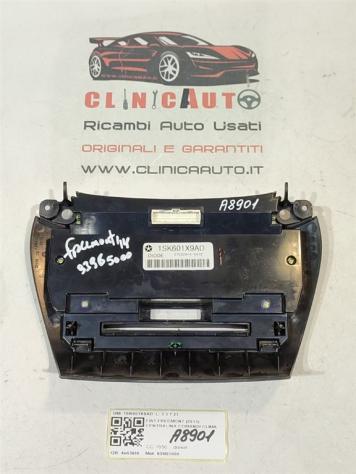 CENTRALINA CLIMA FIAT Freemont 1° Serie 1SK601X9AD 939B5000 (11) - Foto 2