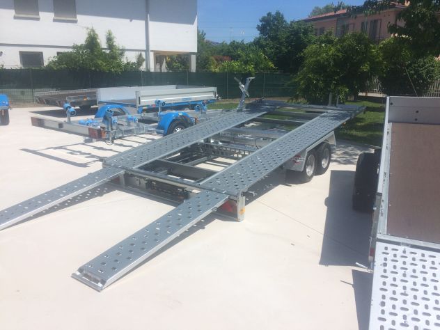 Carrello Cose -Auto basculante 20-24-25-27-30 q.li