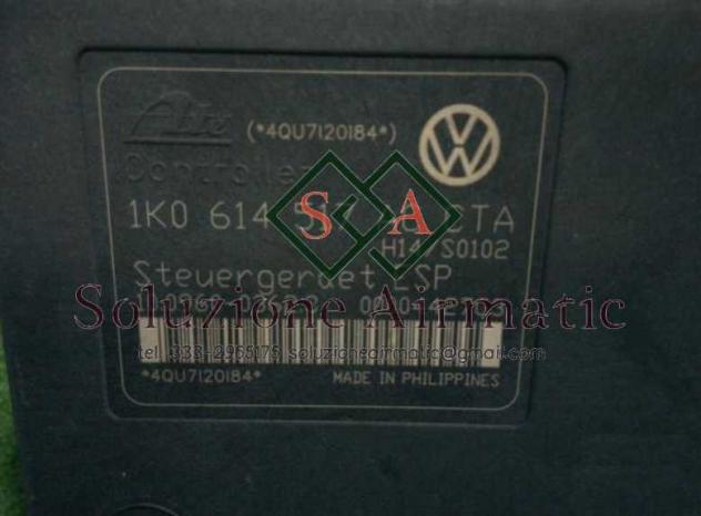 Audi A3 centralina gruppo ABS 1K0614517AC