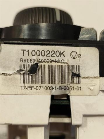 CENTRALINA CLIMA PEUGEOT 308 Serie T1000220K 69947013 (0714) - Foto 5