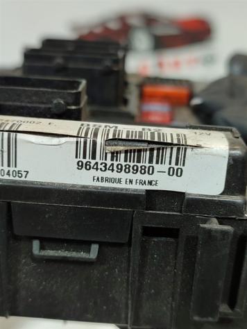 CENTRALINA BSM CITROEN C4 Grand Picasso 9643498980 DV6TED4 diesel 1560 (0613) - Foto 3