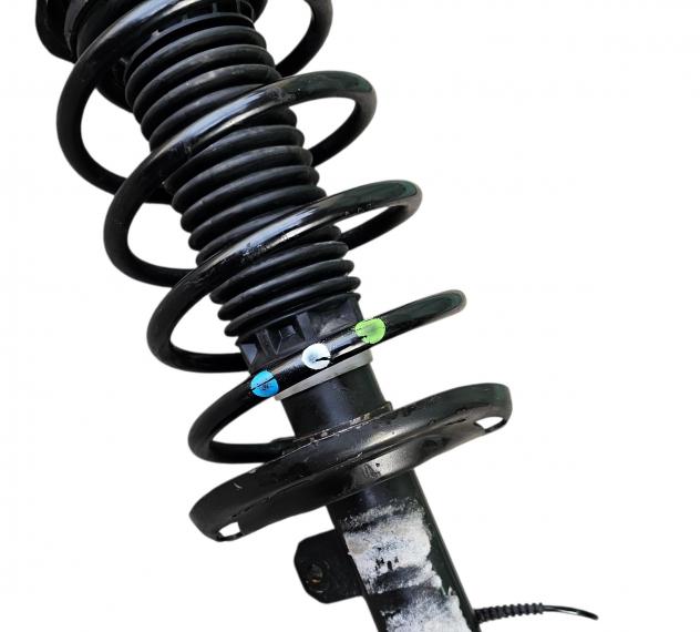 MASSA MECCANICA COMPLETA SINISTRA CITROEN C3 Serie 9811371280 (16) - Foto 4