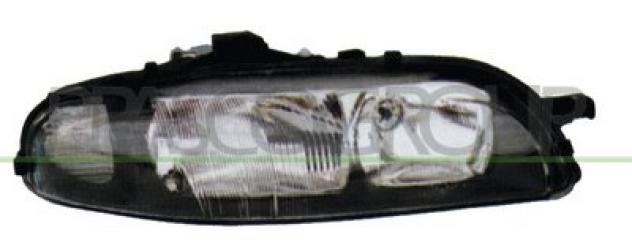 PROIETTORE D.CON REGOLATORE ALTEZZA FT1374723 Parti elettriche  Fanaleria  Proiettori  Proiettore ant. FIAT - BRAVA - 1995  2002, FIAT - BRAVO - 1995