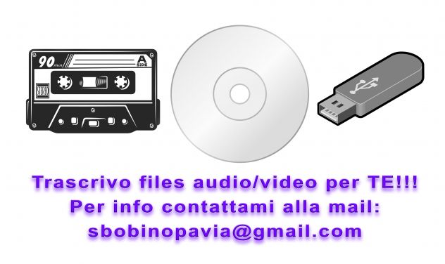 Trascrizioni files