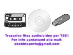 Trascrizioni files