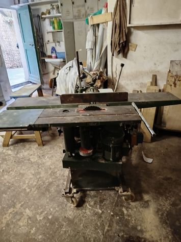 Combinata cinque lavori per falegnameria - Foto 2