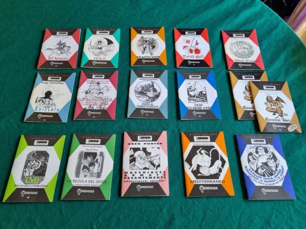 17 giochi completi: I giochi del 2000