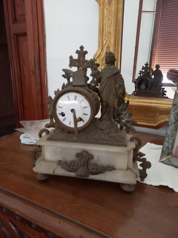 orologio antico da tavolo