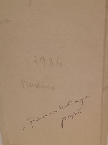 QUADRO NUDO CON CORNICE DI ANTIQUARIATO FIRMATO - Foto 5