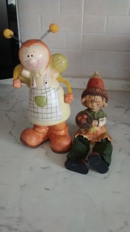 Angeli, troll ed altro in terra cotta - Foto 2