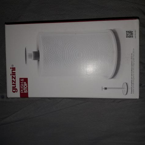 Vendo porta rotoloni Guzzini grigio opaco - Foto 10