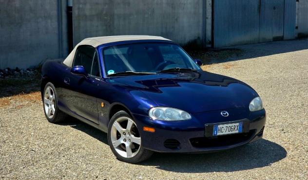 Mazda MX5 NBFL 1.6 Frizione nuova sedili in pelle