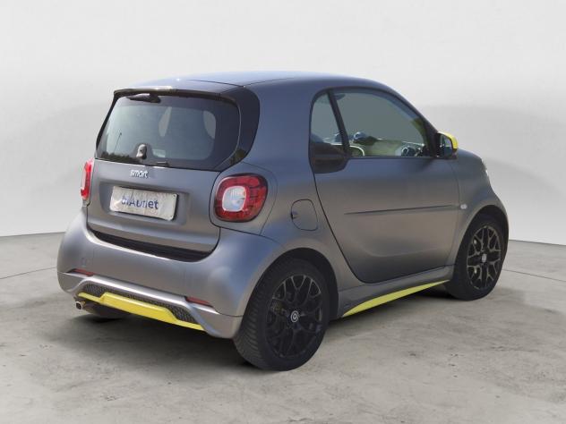 smart fortwo Smart III 2015 Benzina 0.9 t Berlin Black Brabus 90cv twinamic - Foto 4