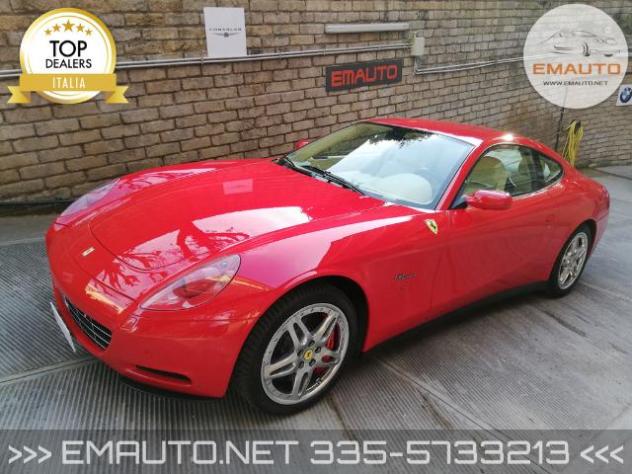 FERRARI 612 SCAGLIETTI GTC HANDLING - V.I.P. - CARBO CERAMICA -UNICO PRO