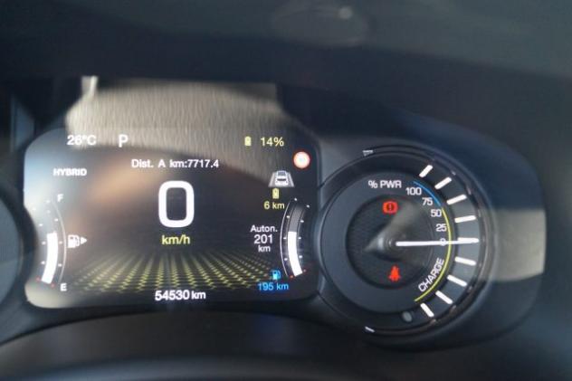 JEEP Renegade 1.3 T4 190CV PHEV 4xe AT6 Limited DASH CAM rif. 24136361 - Foto 9