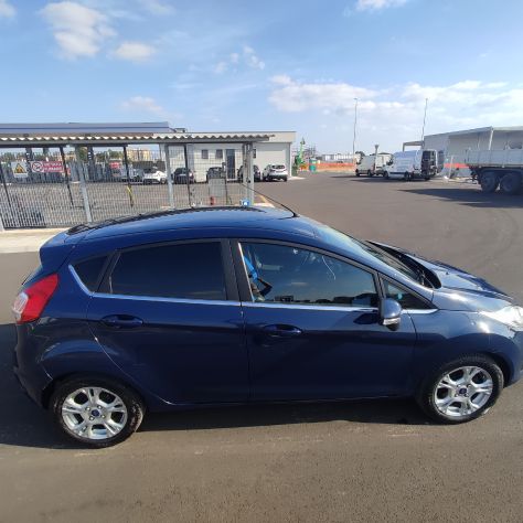 FORD FIESTA 1.4 titanium benzina+gpl+tagliandata+gomme nuove+block shaft - Foto 3