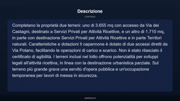 Immobile in asta di 808 m² in vendita a Cave - Foto 4