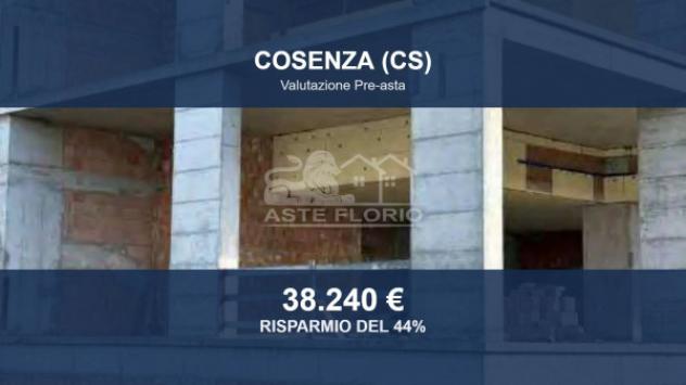 Immobile in asta di 290 m² in vendita a Cosenza