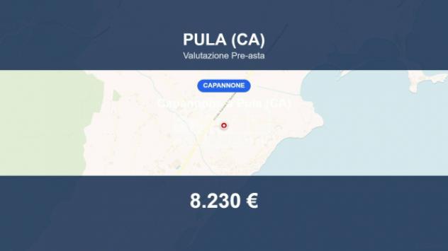 Immobile in asta di 50 m² in vendita a Pula