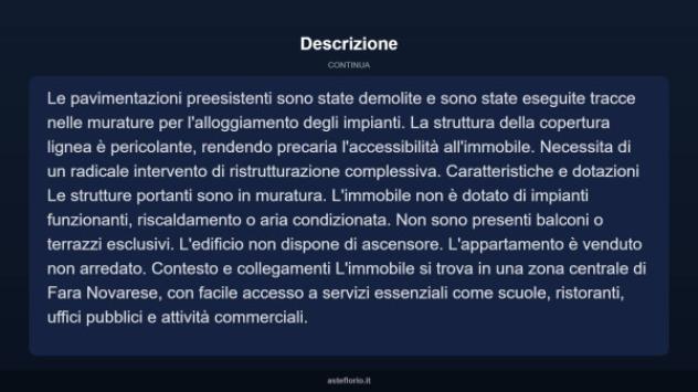 Immobile in asta di 90 m² in vendita a Fara Novarese - Foto 17
